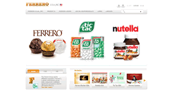 Desktop Screenshot of ferrerousa.com